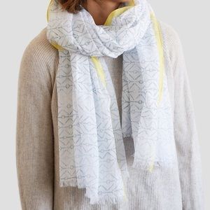 NEW Minted Sheer Cotton Scarf